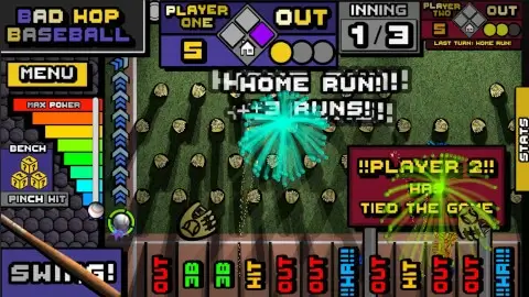 Player 2 tied the game!